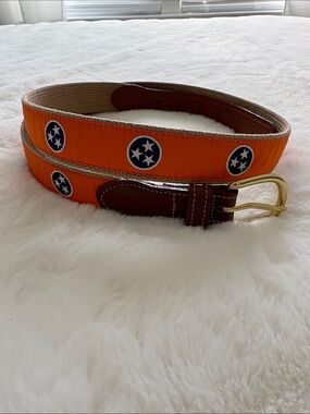 Volunteer Traditions Tri Star Orange Belt
